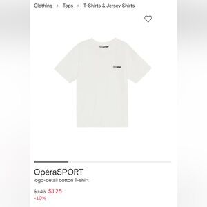 OperaSport tie dye t shirt
